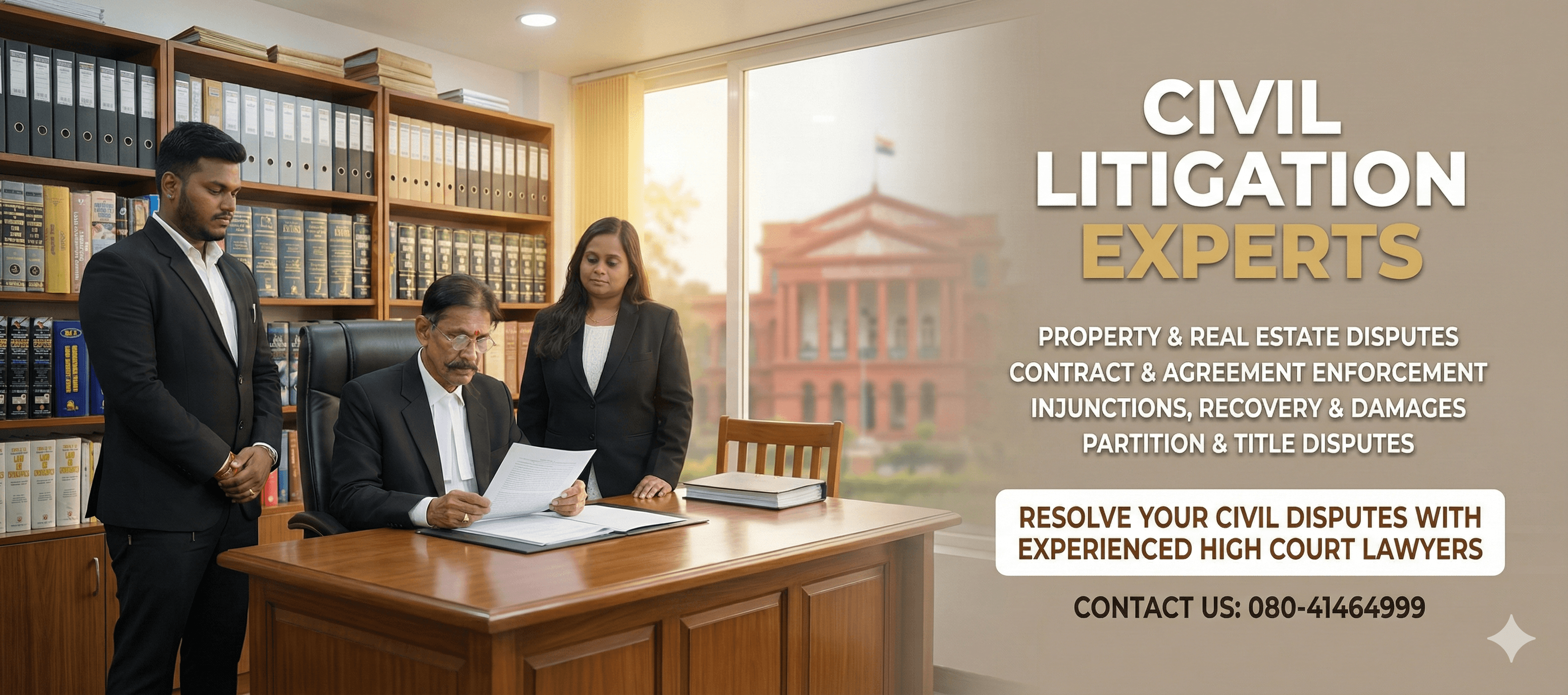 Civil Law Services - Web Banner