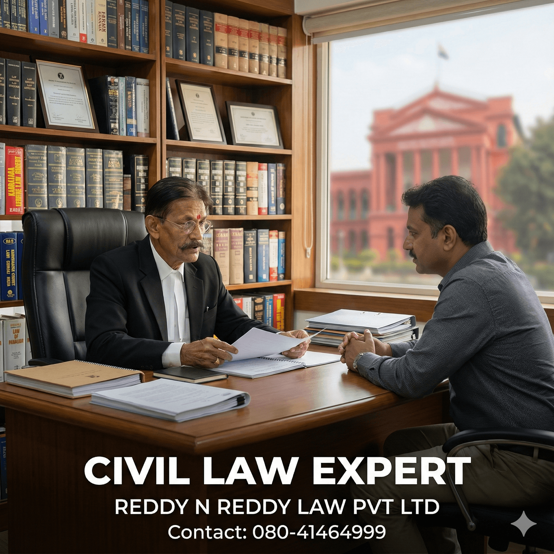 Civil Law Services - Mobile Banner