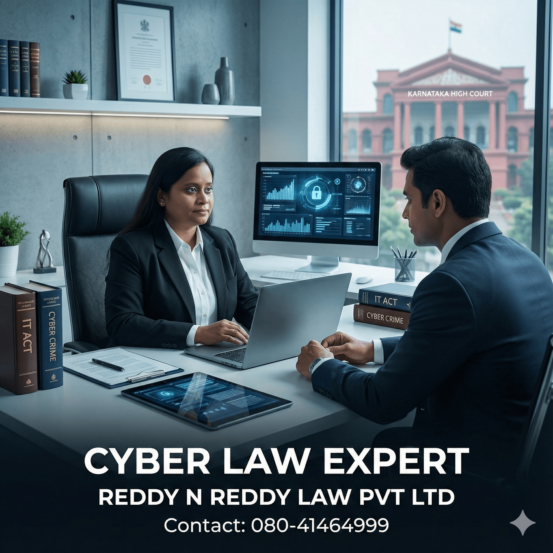 Cyber Law Services - Mobile Banner