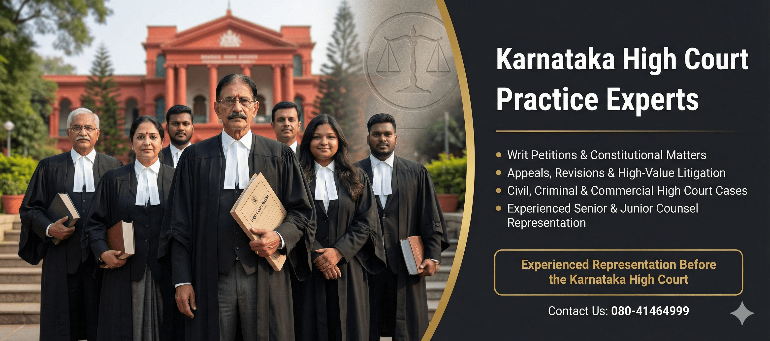 High Court Practice Services - Web Banner