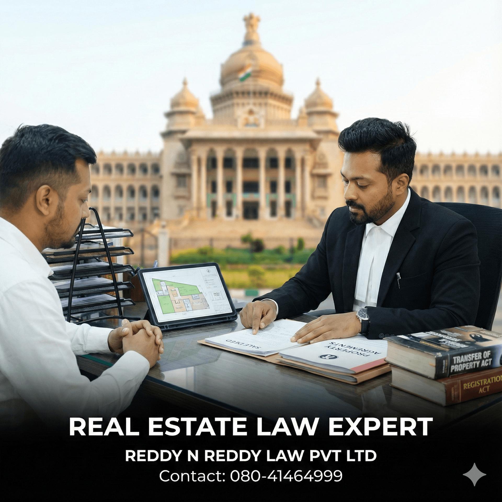 Real Estate & Property Laws Services - Mobile Banner