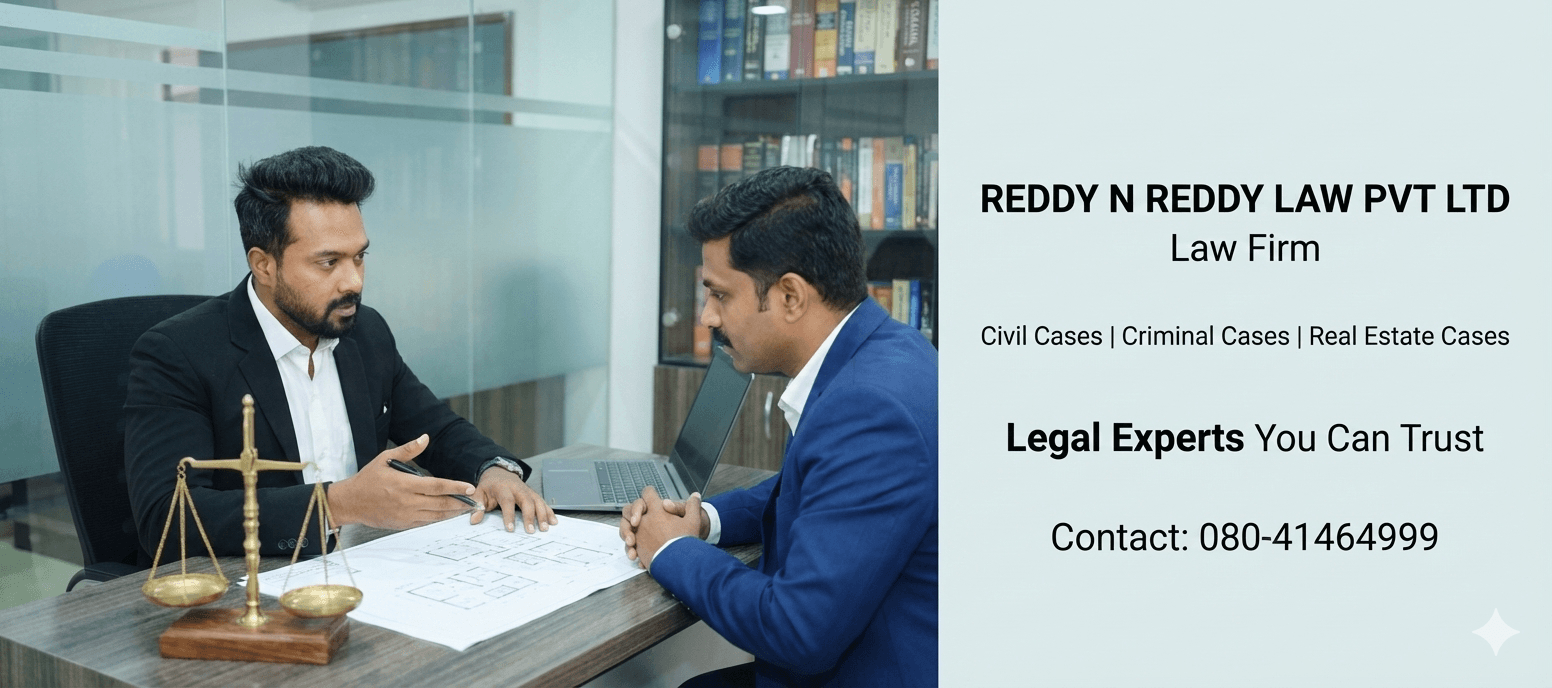Real Estate & Property Laws Services - Reddy Law Firm Bengaluru