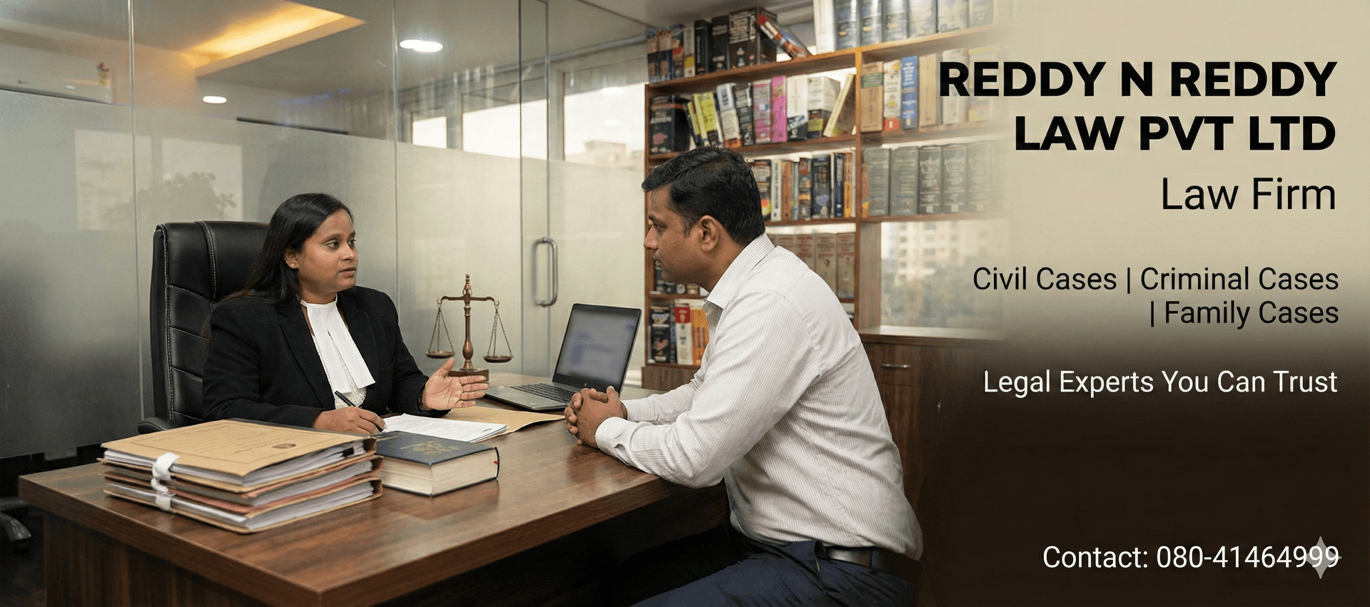 Cheque Bounce Cases Services - Reddy Law Firm Bengaluru